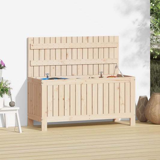 Pillow box 108x42.5x54 cm solid pine wood