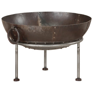 Fire pan 55x55x38 cm iron