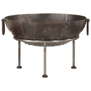 Fire pan 55x55x38 cm iron