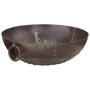 Fire pan 55x55x38 cm iron