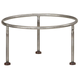 Fire pan 55x55x38 cm iron
