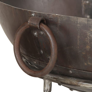 Fire pan 55x55x38 cm iron