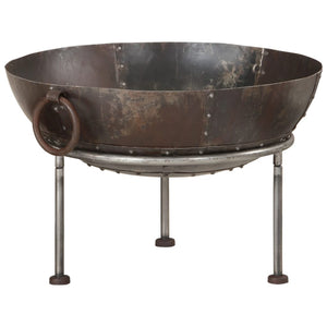 Fire pan 55x55x38 cm iron