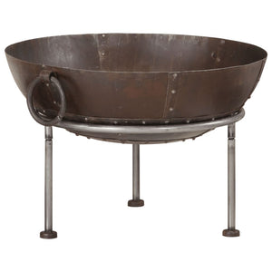 Fire pan 55x55x38 cm iron