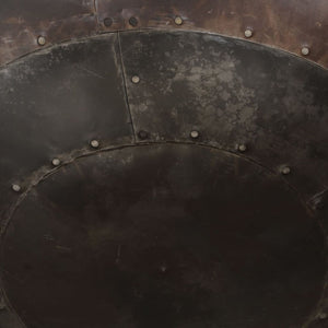 Fire pan 55x55x38 cm iron