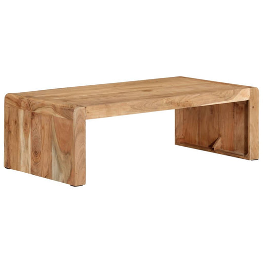 Salongbord 110x55x35 cm heltre akasie