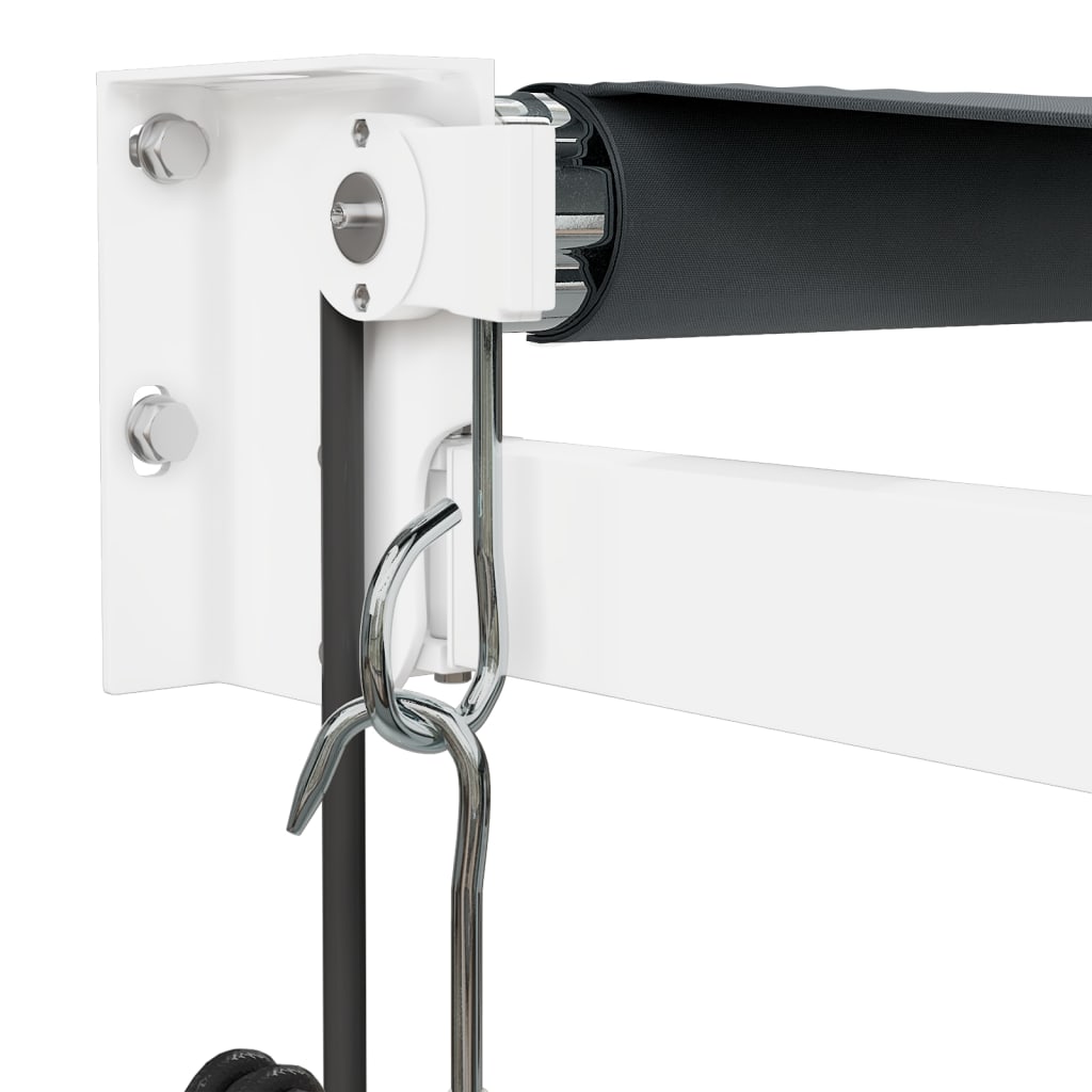 Automatisk uttrekkbar markise antrasitt 3x2,5 m