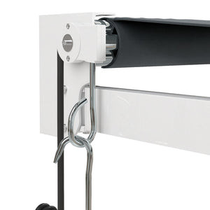 Automatisk uttrekkbar markise antrasitt 4,5x3 m