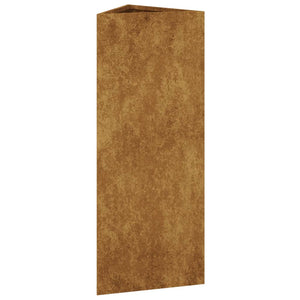 Plantekasse 30x26x75 cm cortenstål