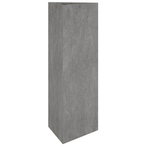 Plantekasse 30x26x75 cm cortenstål