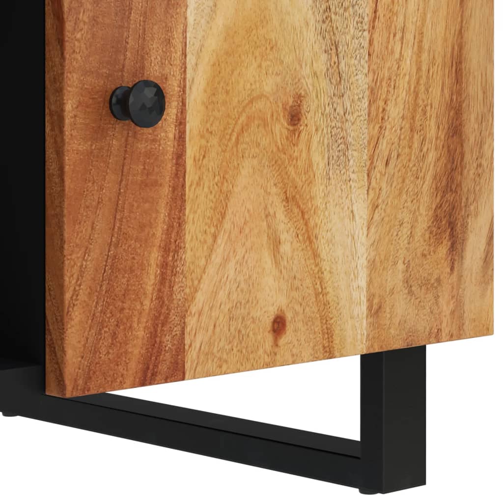Salongbord 100x54x40 cm heltre akasie og konstruert tre