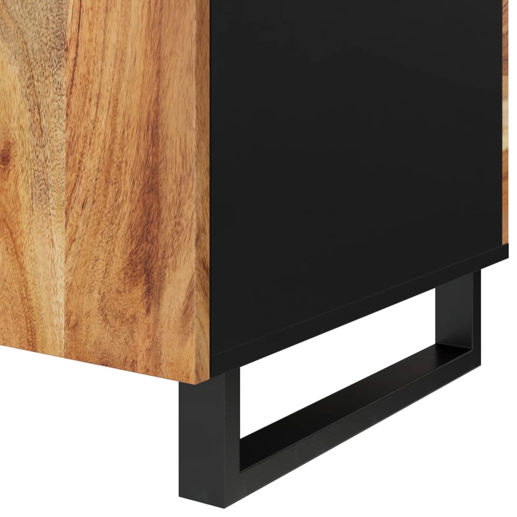 Salongbord 100x54x40 cm heltre akasie og konstruert tre