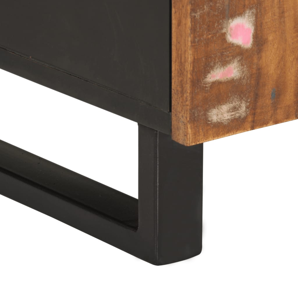 Coffee table 100x54x40 cm reclaimed solid wood and engineered wood