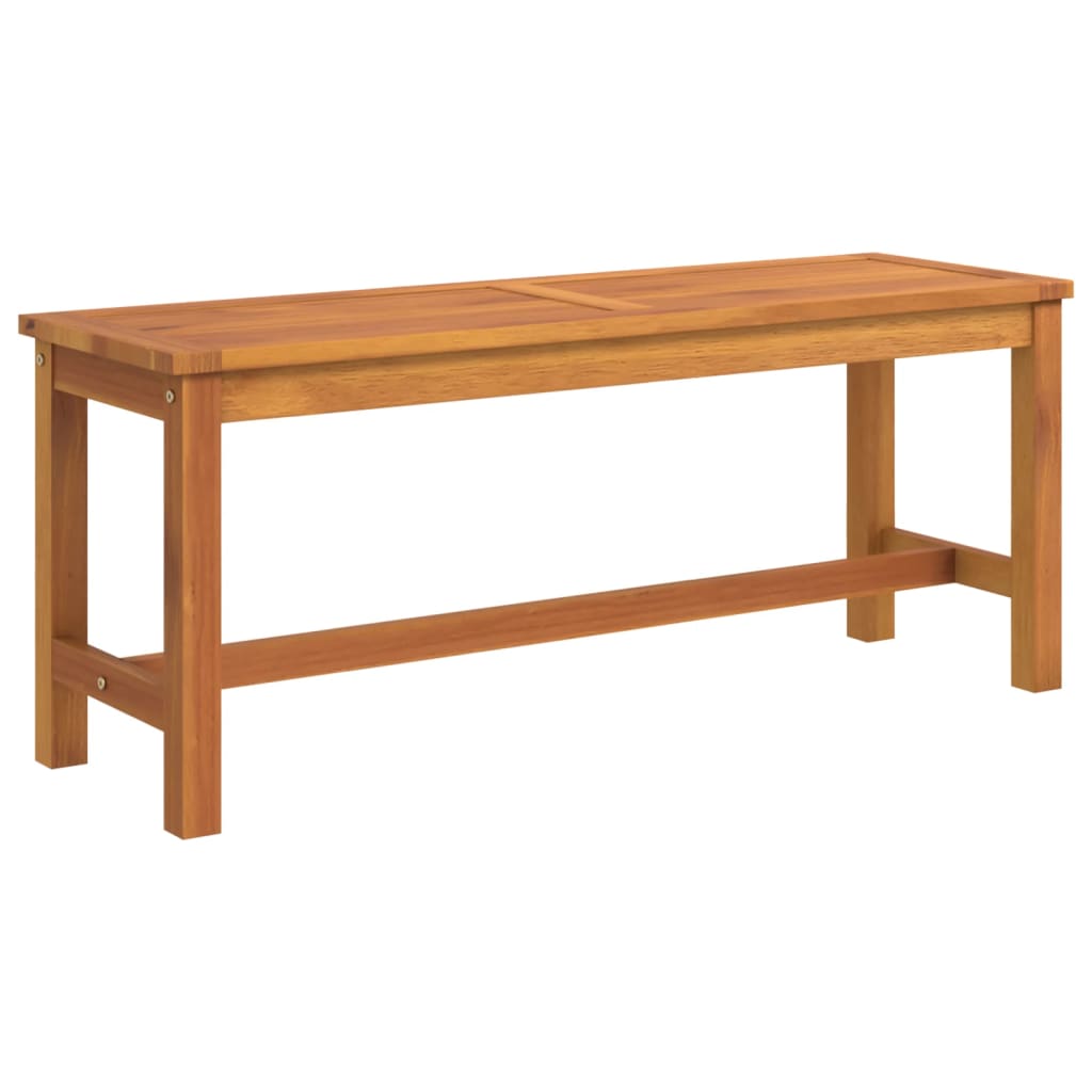 Hagebenk 110x35x45 cm heltre akasie