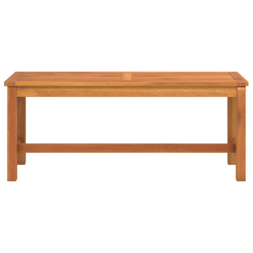 Hagebenk 110x35x45 cm heltre akasie