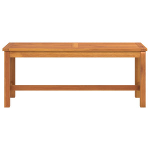 Hagebenk 110x35x45 cm heltre akasie