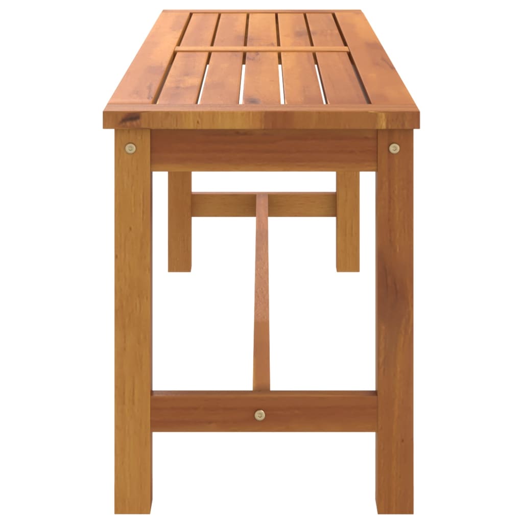 Hagebenk 110x35x45 cm heltre akasie