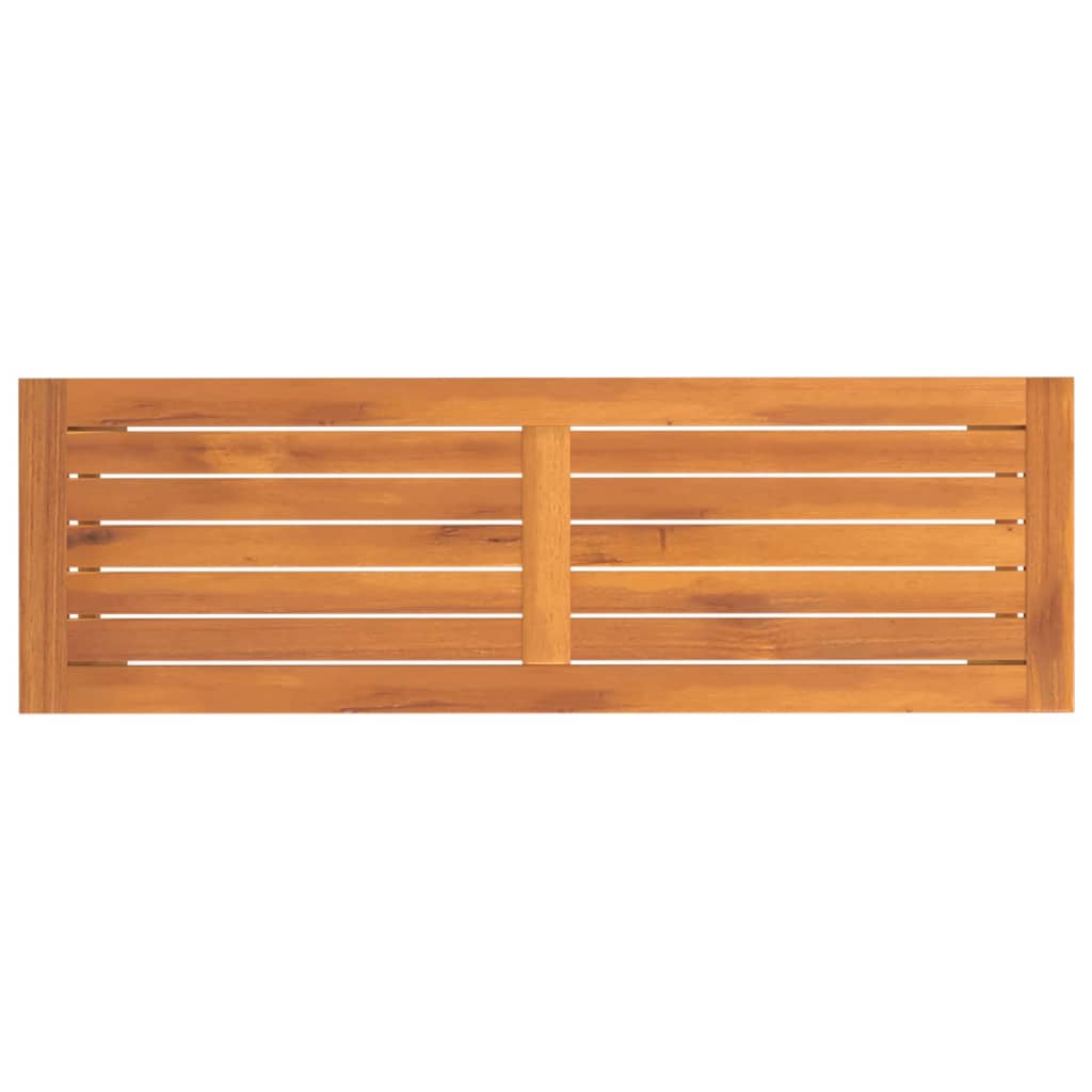 Hagebenk 110x35x45 cm heltre akasie