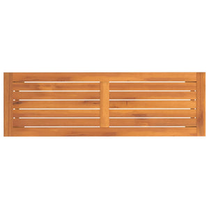 Hagebenk 110x35x45 cm heltre akasie