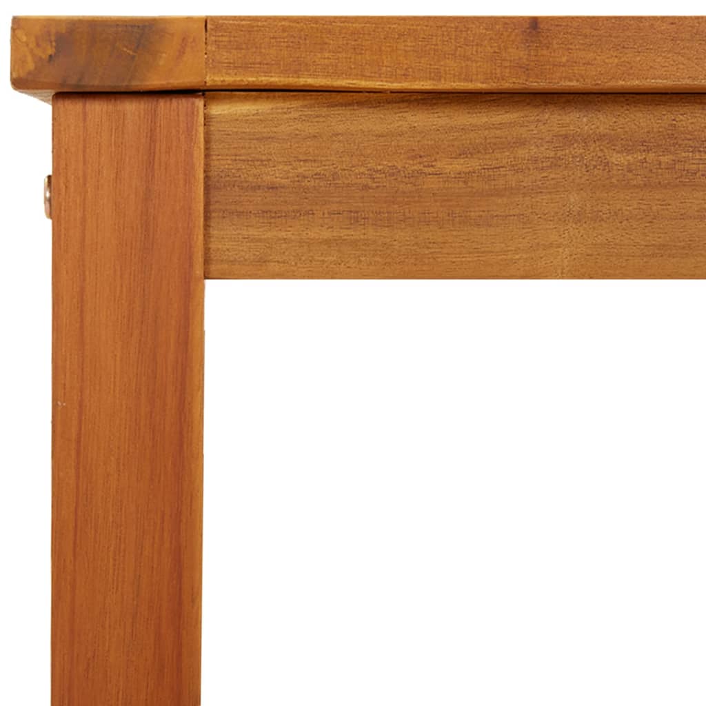 Hagebenk 110x35x45 cm heltre akasie