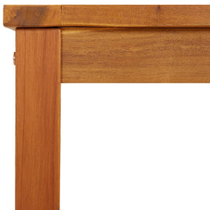 Hagebenk 110x35x45 cm heltre akasie