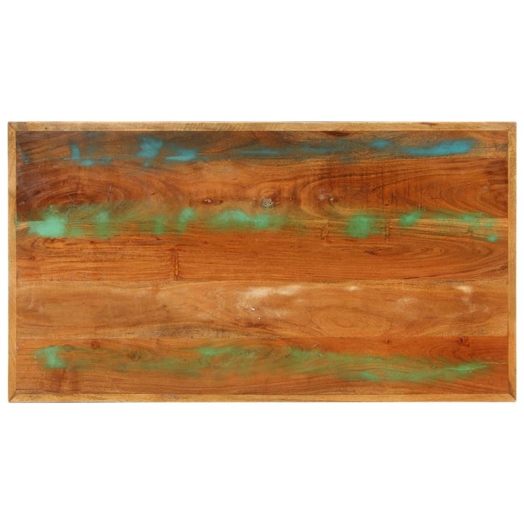 Salongbord 100x55x45 cm gjenvunnet heltre