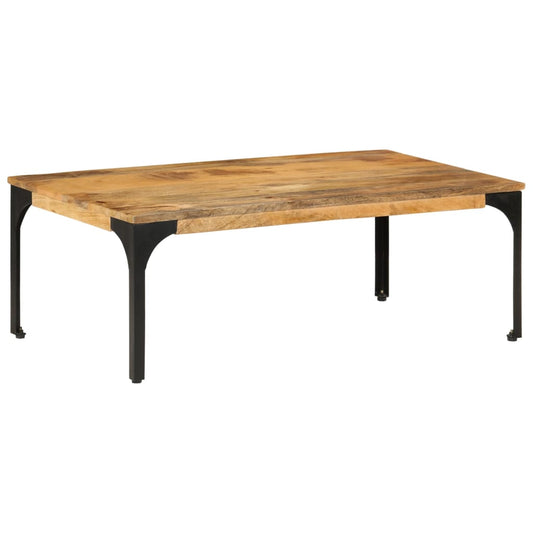Coffee table 100x55x35 cm solid mango wood