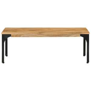 Coffee table 100x55x35 cm solid mango wood