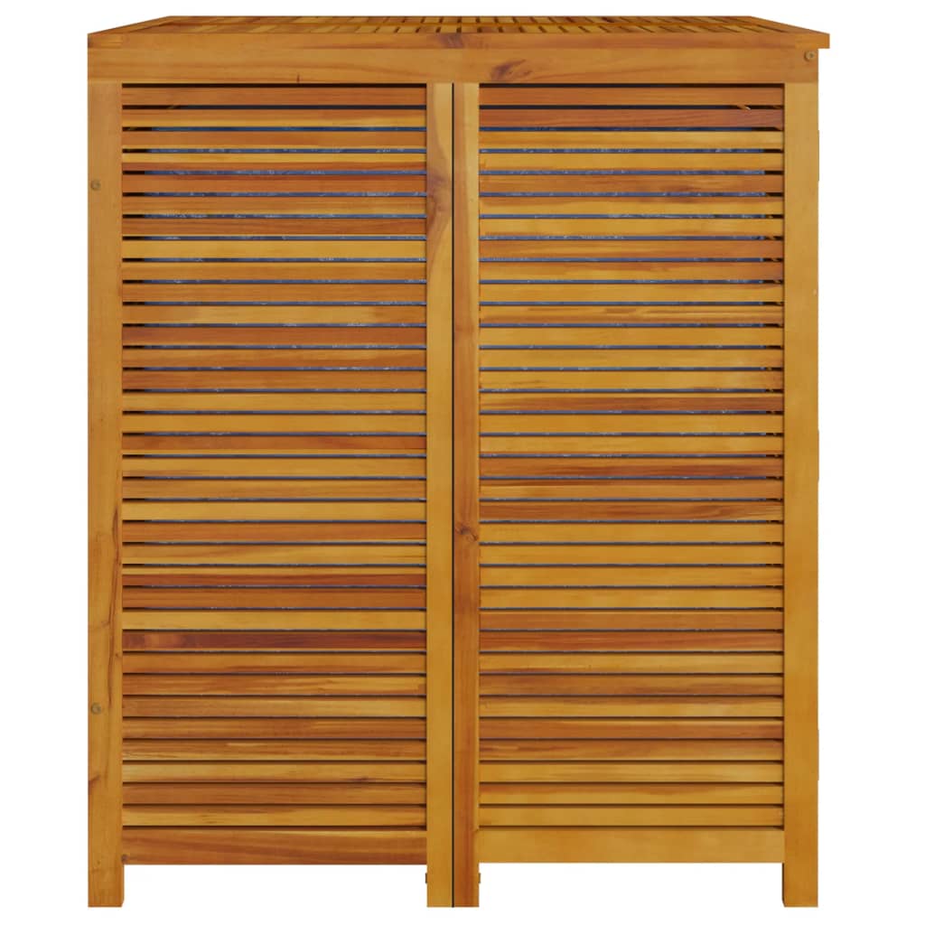 Pillow box 70x87x104 cm solid acacia wood