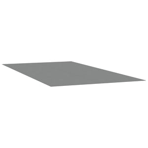 Bassengduk lysegrå 500x250 cm polyester geotekstil
