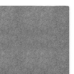Bassengduk lysegrå 500x250 cm polyester geotekstil