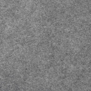 Bassengduk lysegrå 500x250 cm polyester geotekstil