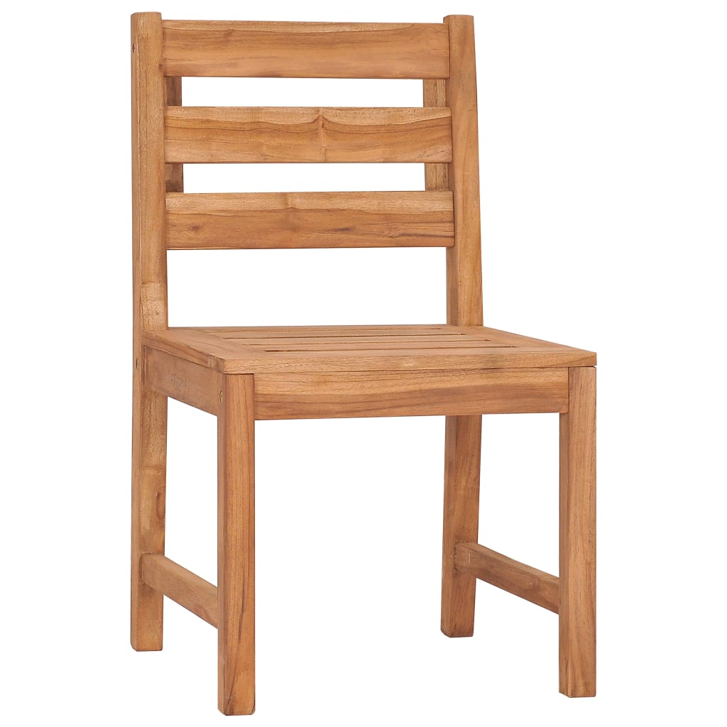 Hagestoler 8 stk heltre teak