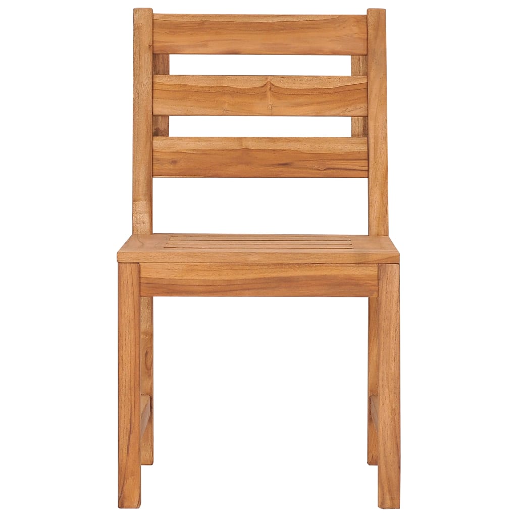 Hagestoler 8 stk heltre teak
