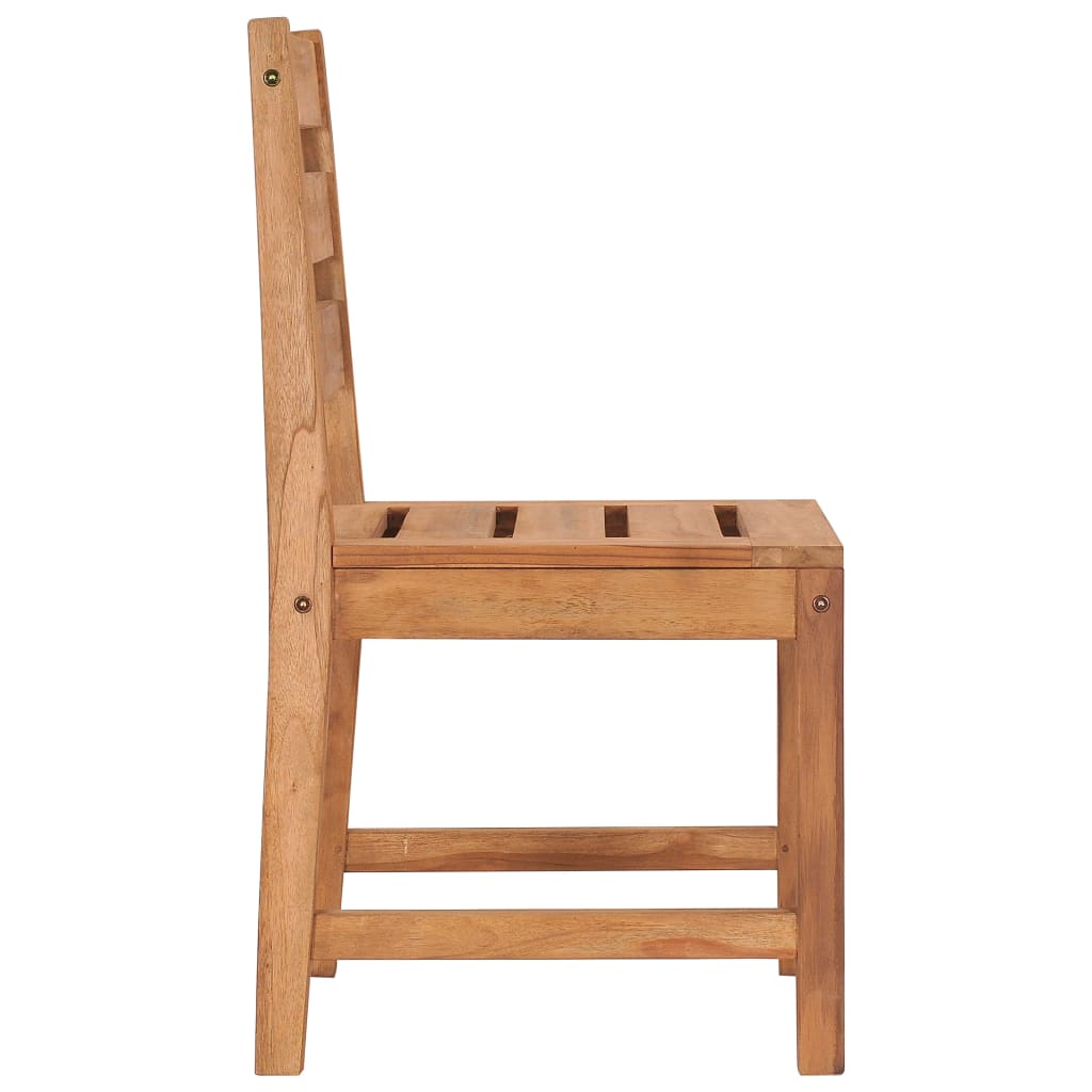 Hagestoler 8 stk heltre teak