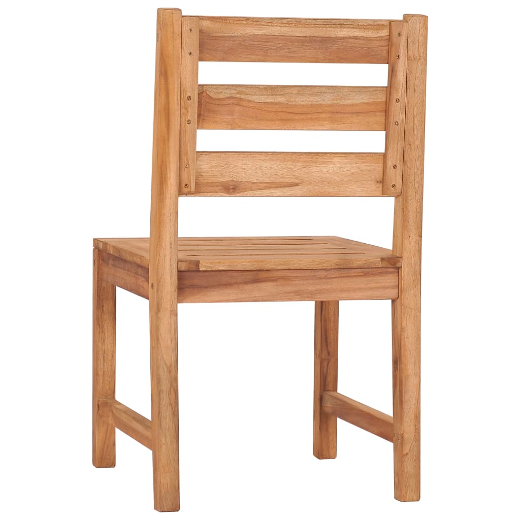 Hagestoler 8 stk heltre teak