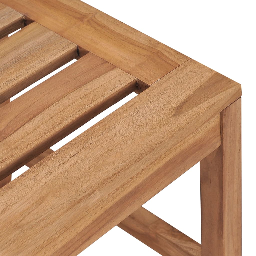 Hagestoler 8 stk heltre teak