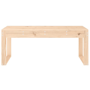 Hagebenk 110x38x45 cm heltre furu