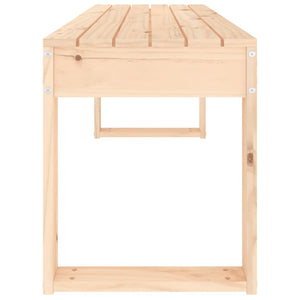 Hagebenk 110x38x45 cm heltre furu