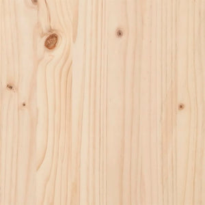 Hagebenk 110x38x45 cm heltre furu