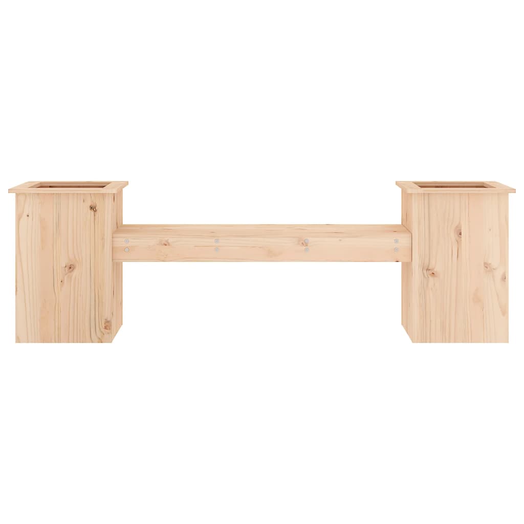 Plantebenk 184,5x39,5x56,5 cm heltre furu