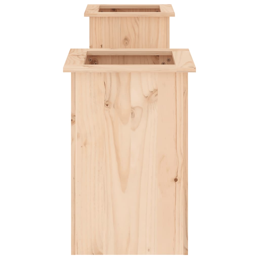 Plantebenk 184,5x39,5x56,5 cm heltre furu