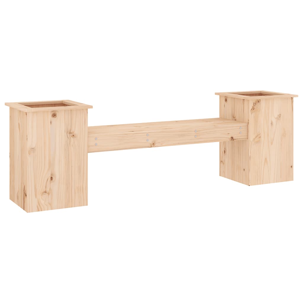 Plantebenk 184,5x39,5x56,5 cm heltre furu