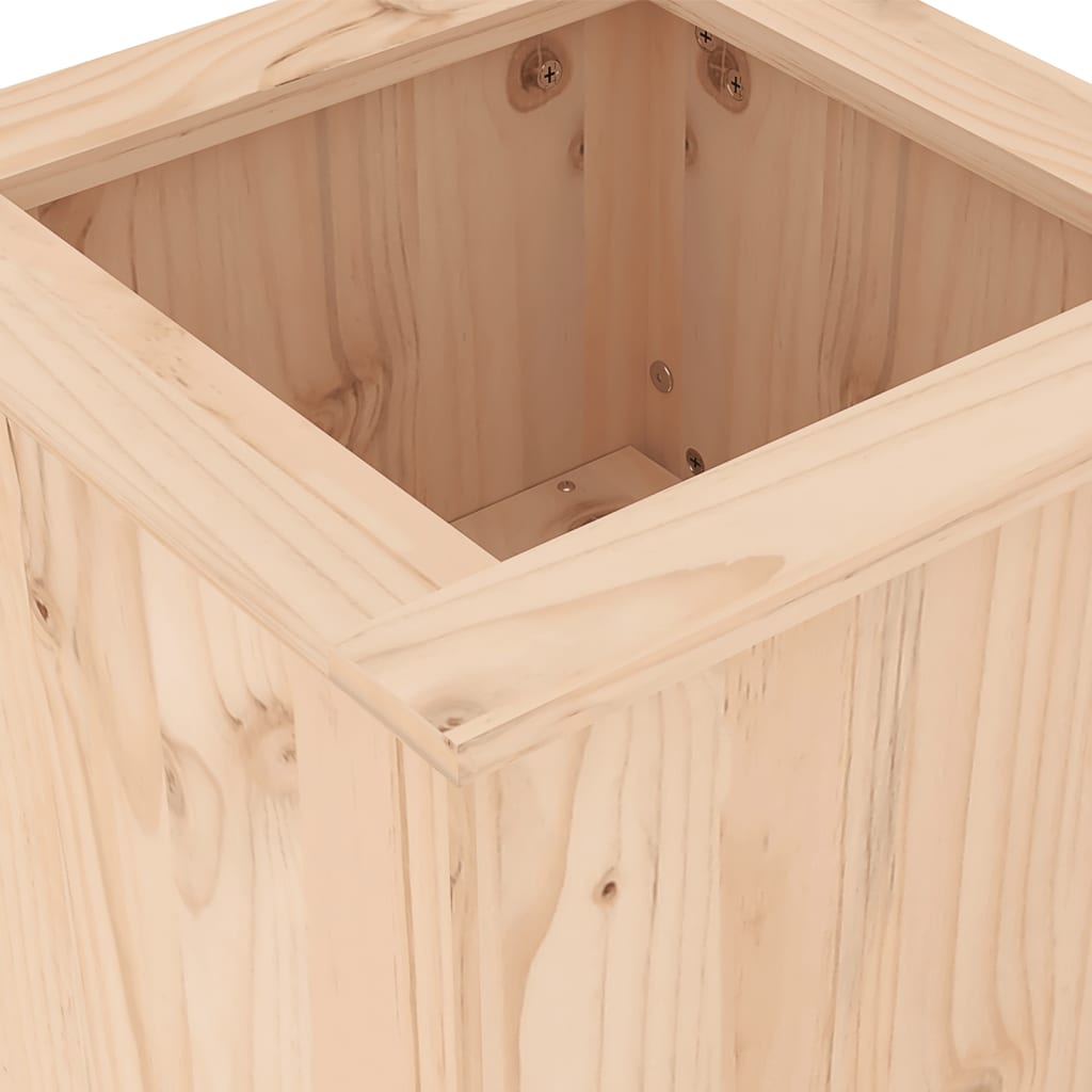 Plantebenk 184,5x39,5x56,5 cm heltre furu