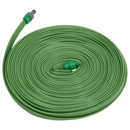 3-pipe sprinkler hose green 7.5 m PVC