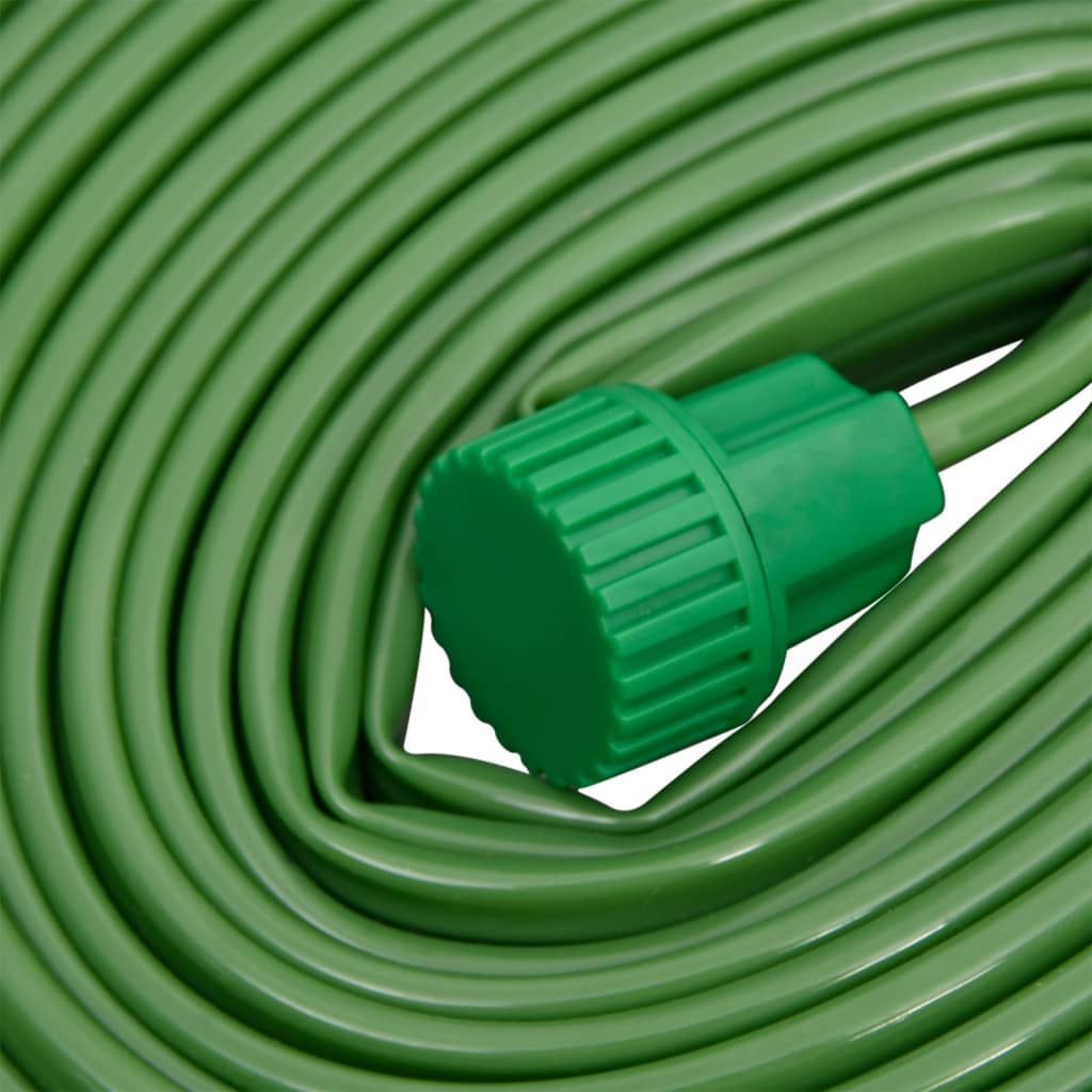 3-pipe sprinkler hose green 7.5 m PVC