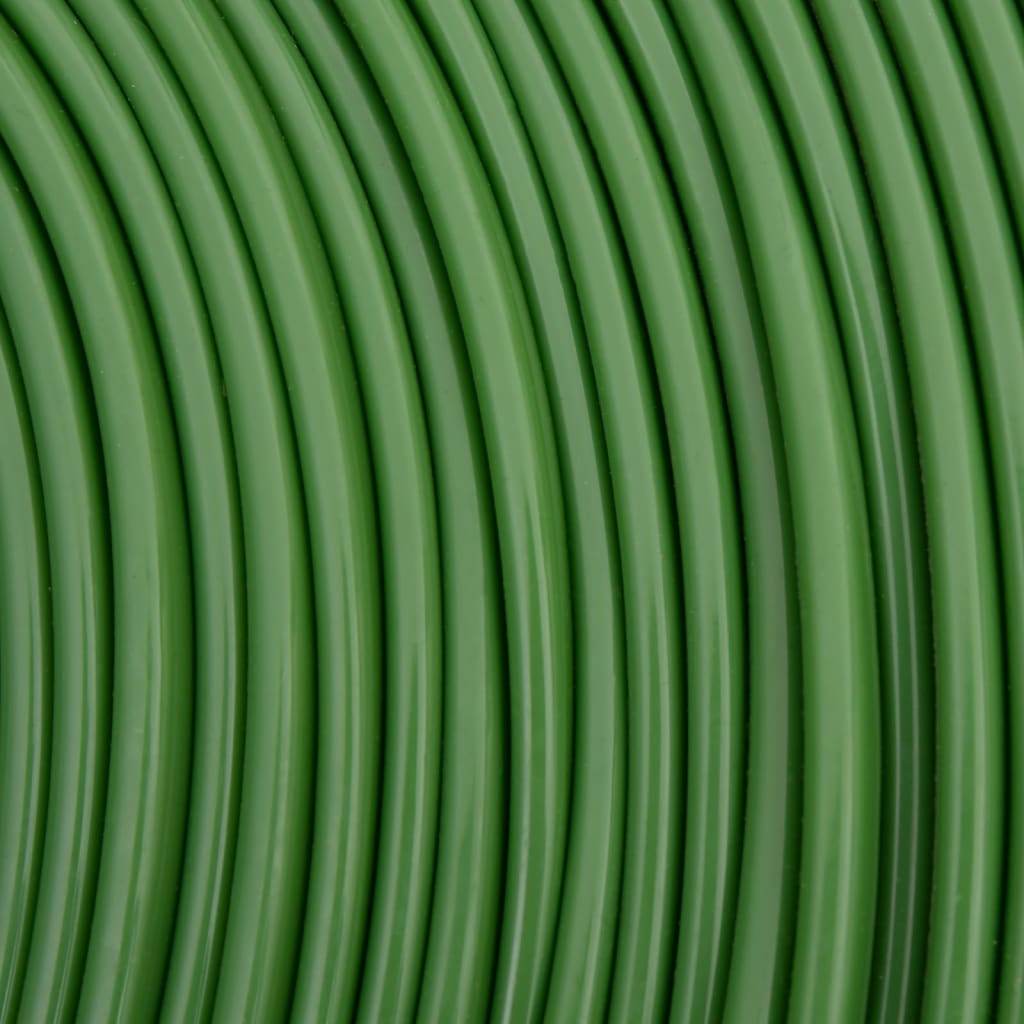3-pipe sprinkler hose green 7.5 m PVC