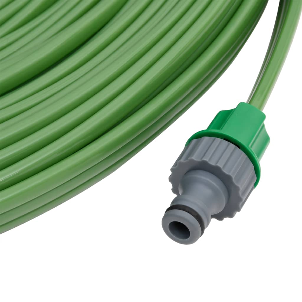 3-pipe sprinkler hose green 15 m PVC