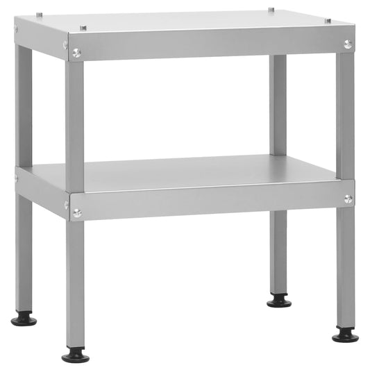 Bord for røykgrill 40x28x44,5 cm galvanisert stål