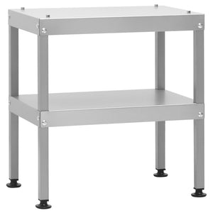 Bord for røykgrill 40x28x44,5 cm galvanisert stål